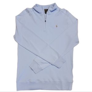 Kids Quarter Zip (18-20 fits like men's Small)